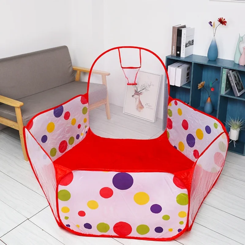 Piscina de bolas Ballenbak Bobo con cesta para bebés interior exterior - imagen 2