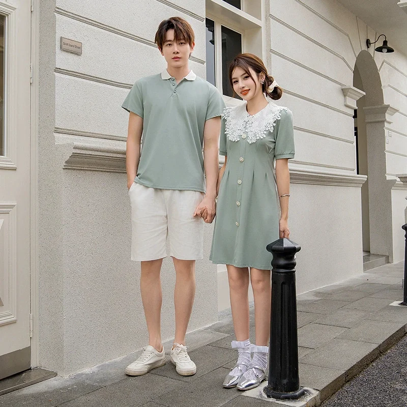 Ropa familiar a juego de verano: vestidos y camisetas cómodas - imagen 2