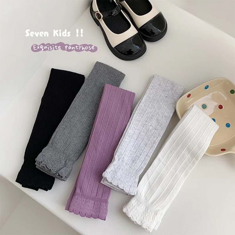 Leggings ajustados niña primavera y otoño – estilo casual - imagen 4