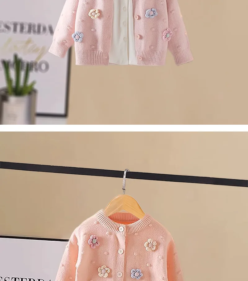 Diseño cómodo para niñas pequeñas