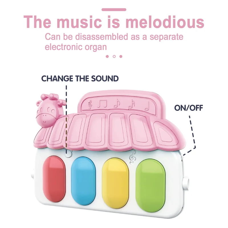 Piano musical interactivo para bebés de 0 a 12 meses - imagen 5