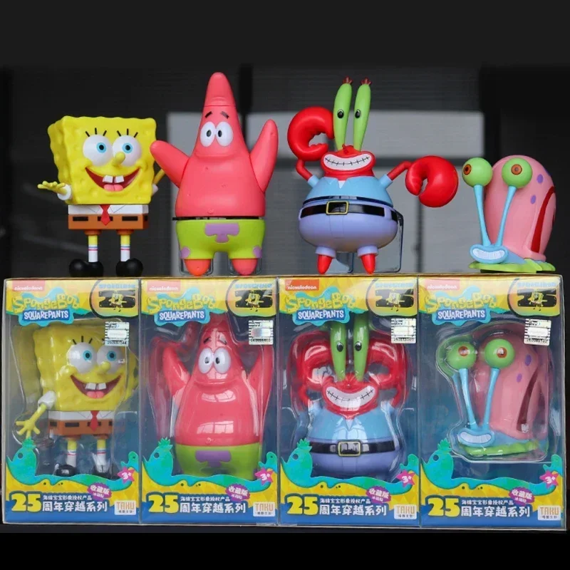 Imán Bob Esponja 25 Aniversario para Nevera – Figura Coleccionable - imagen 2