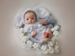 Kit muñeca reborn para pintar NPK – 19″ DIY
