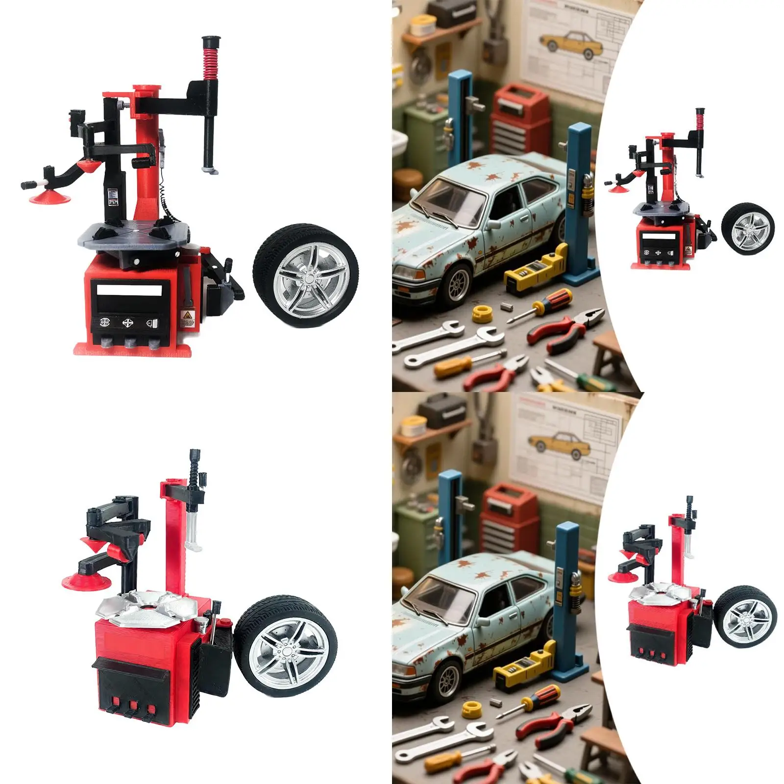 Modelo de freno en miniatura para garaje y mecánicos de coches - imagen 3