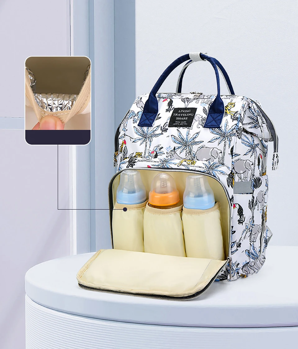 Bolso de bebé multifuncional para salir