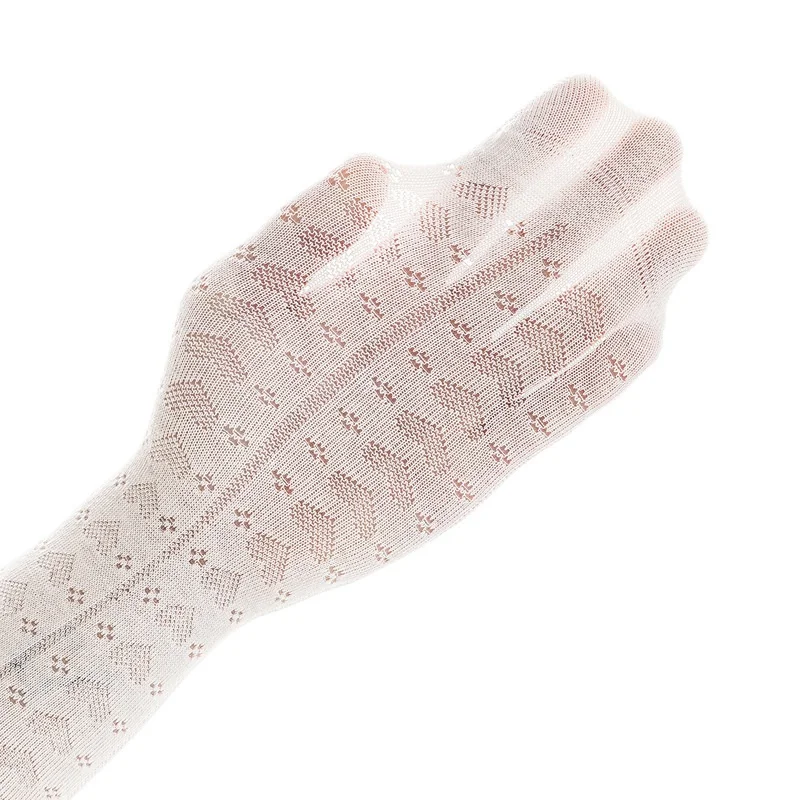 Calcetines altos finos y transpirables de malla para niñas princesa - imagen 3