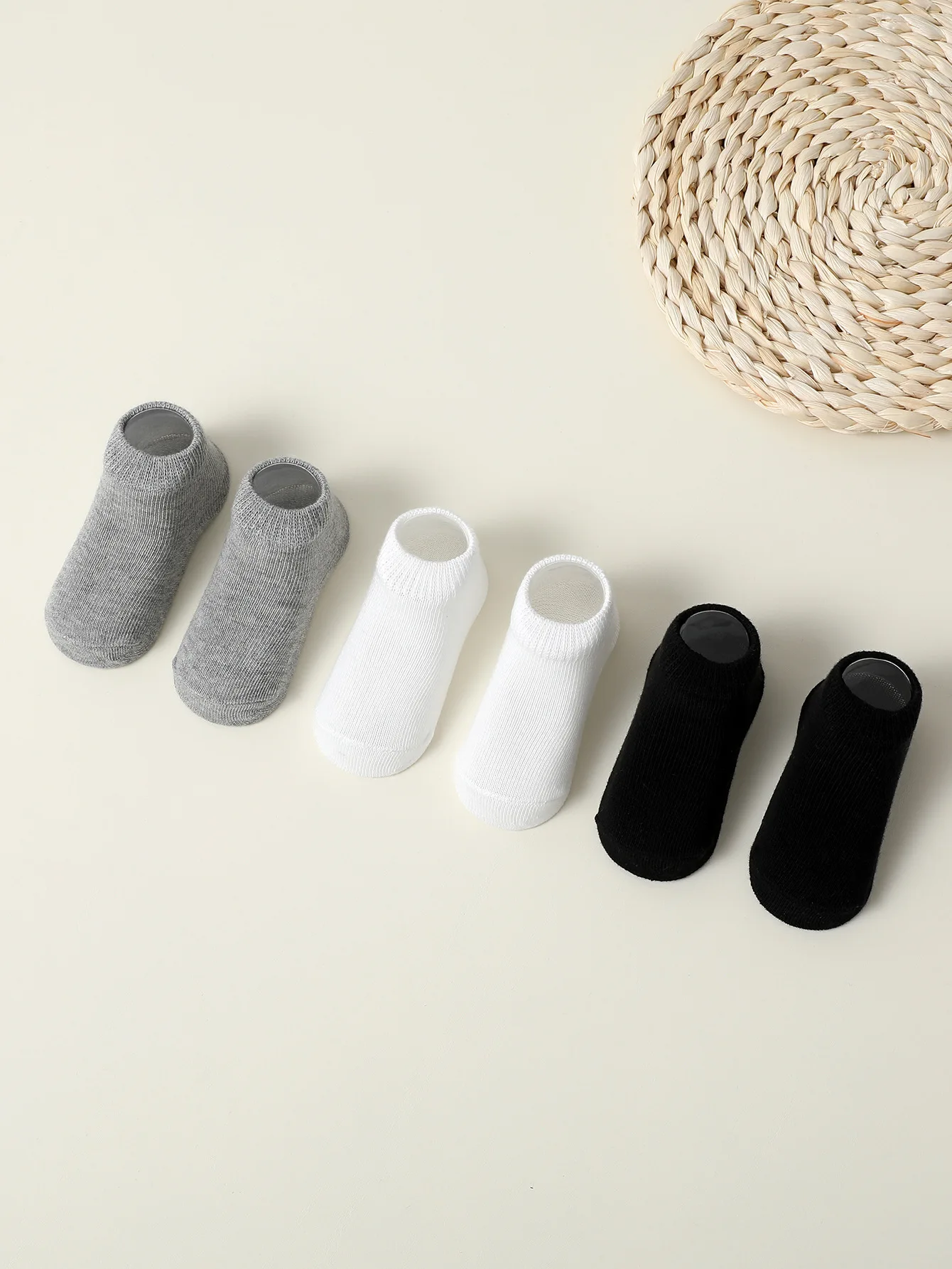 Calcetines sólidos para niños