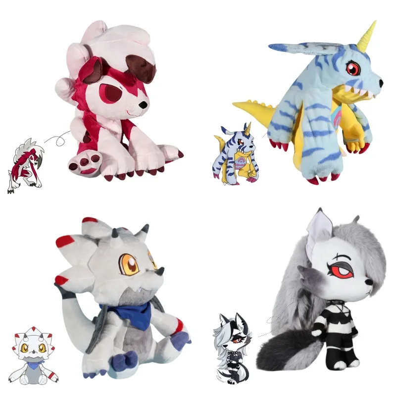 Peluche Pokémon Gabumon suave y cómodo, regalo para niños - imagen 2