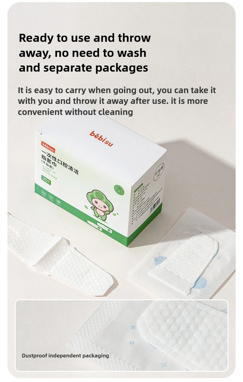Diseño suave para las encías del bebé