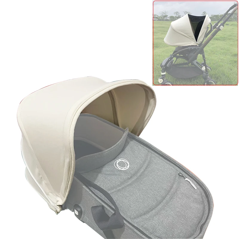 Toldo solar para Bugaboo Bee con tragaluz de malla transpirable - imagen 2