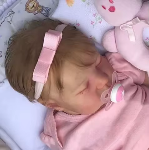 Levi Muñeca Reborn 48 cm - Cuerpo completo, piel 3D y tacto suave