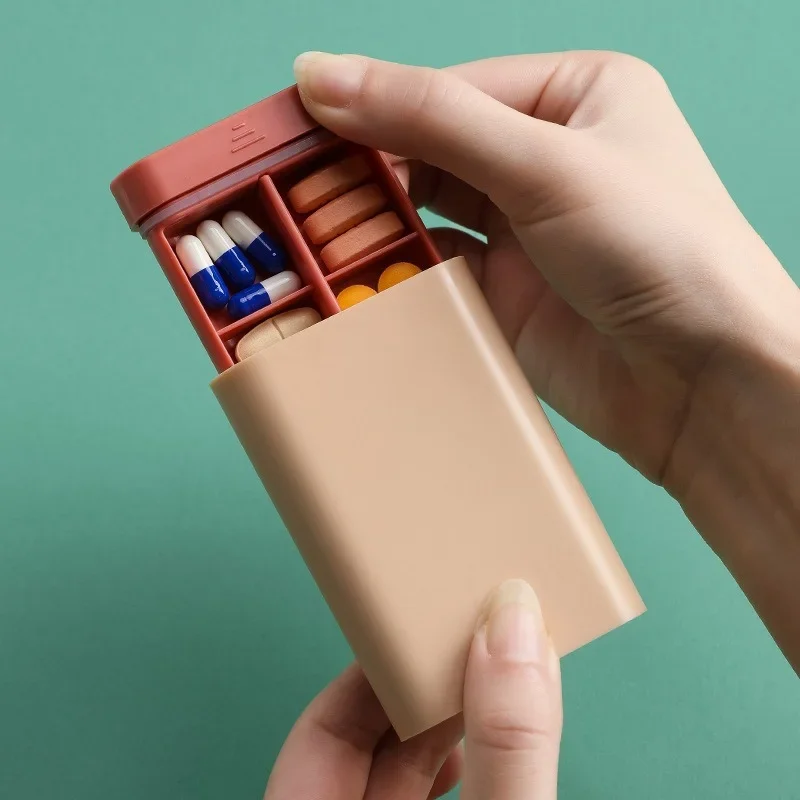 Pastillero portátil para viaje niños - imagen 2
