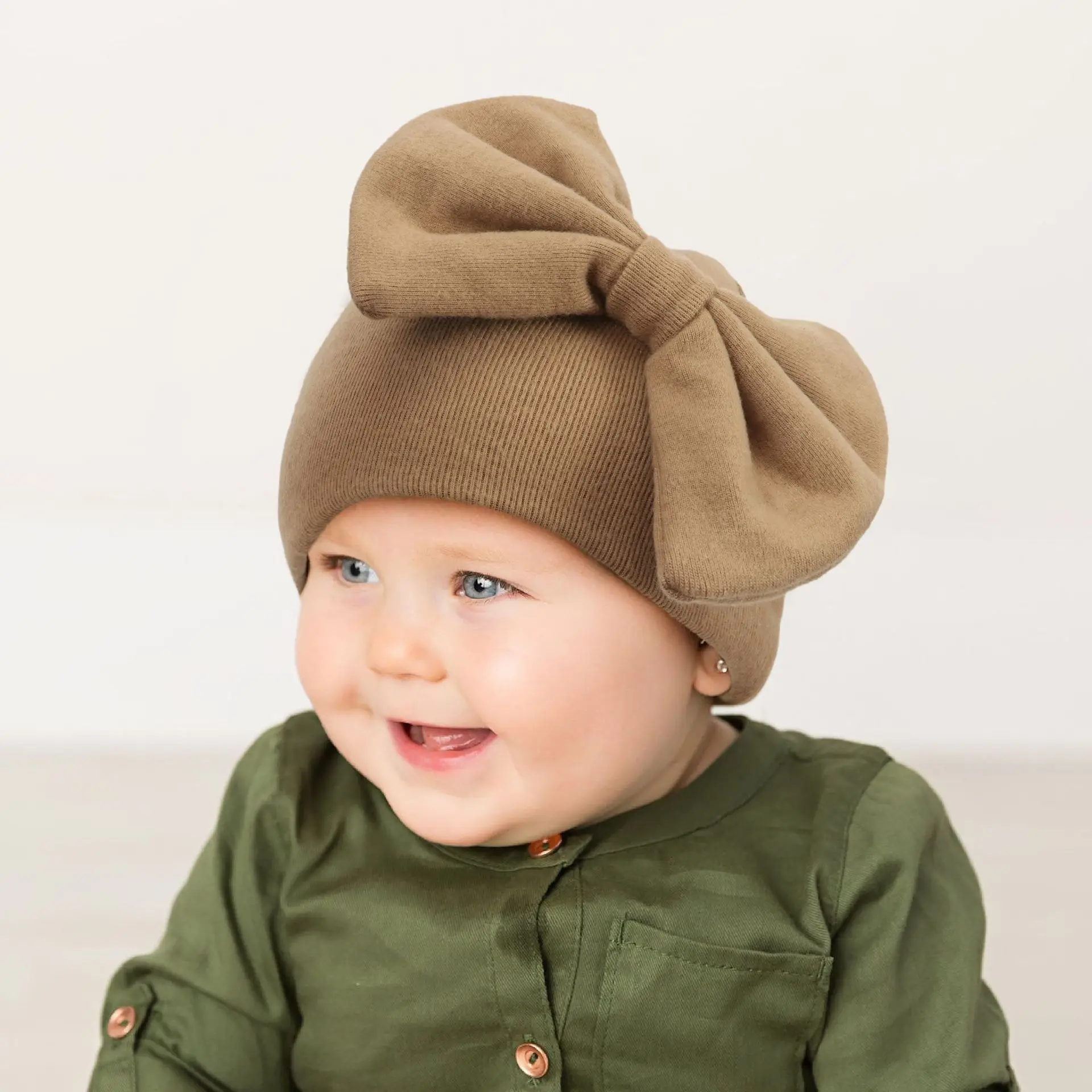 Turbante diadema suave para bebé niña - Recién nacido - imagen 2