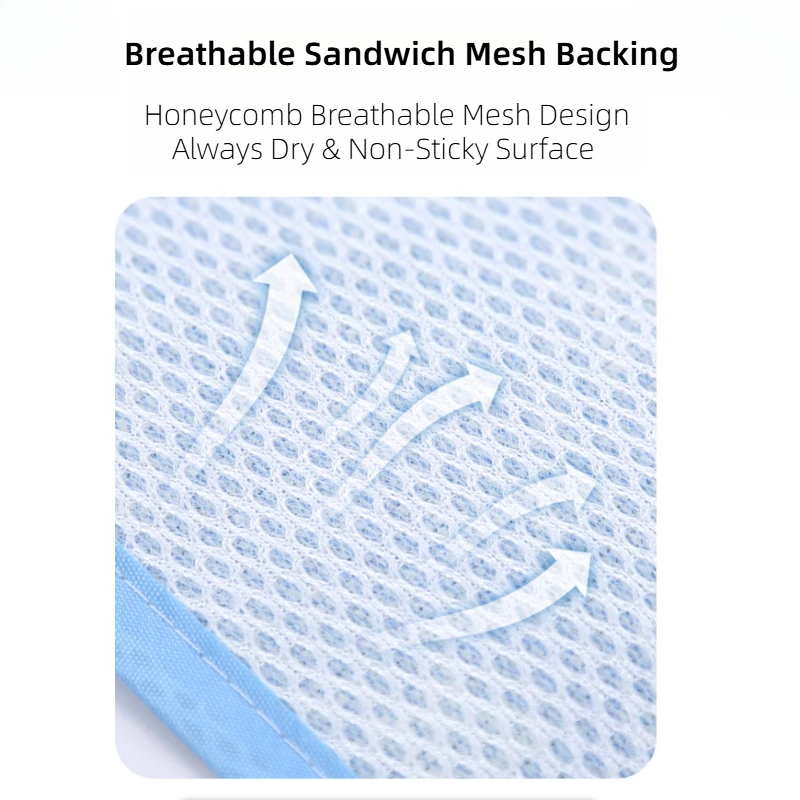 Colchoneta refrigerante para cochecito de bebé transpirable lavable - imagen 2