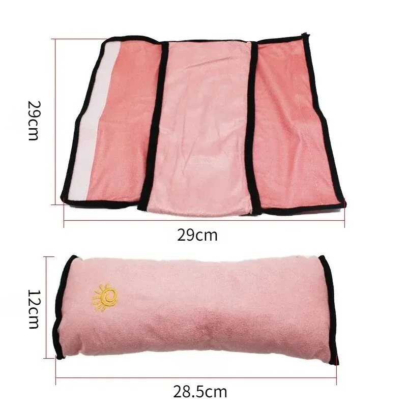 Protector de hombro para cinturón de seguridad infantil - imagen 2