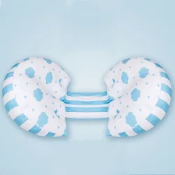 Almohada de apoyo lumbar para embarazo con forma U
