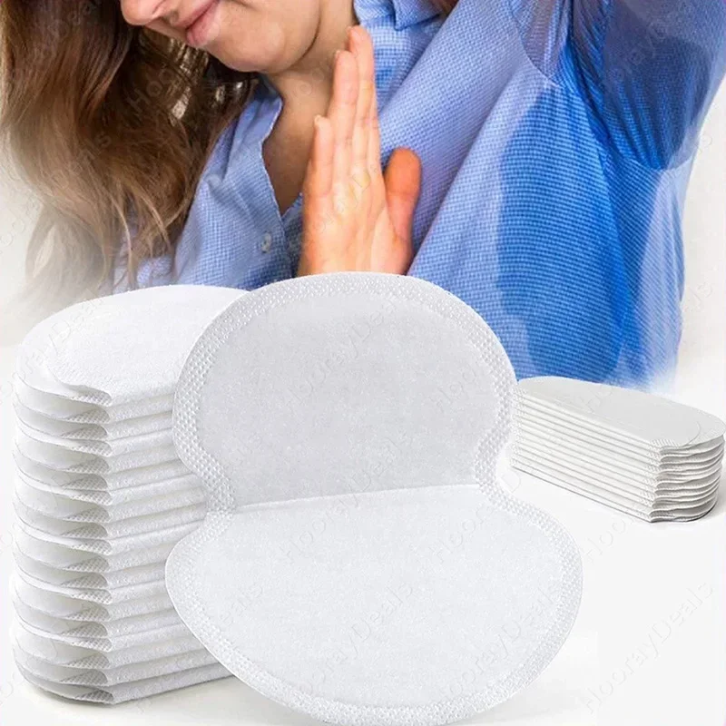 Aplicación en axila para absorber sudor