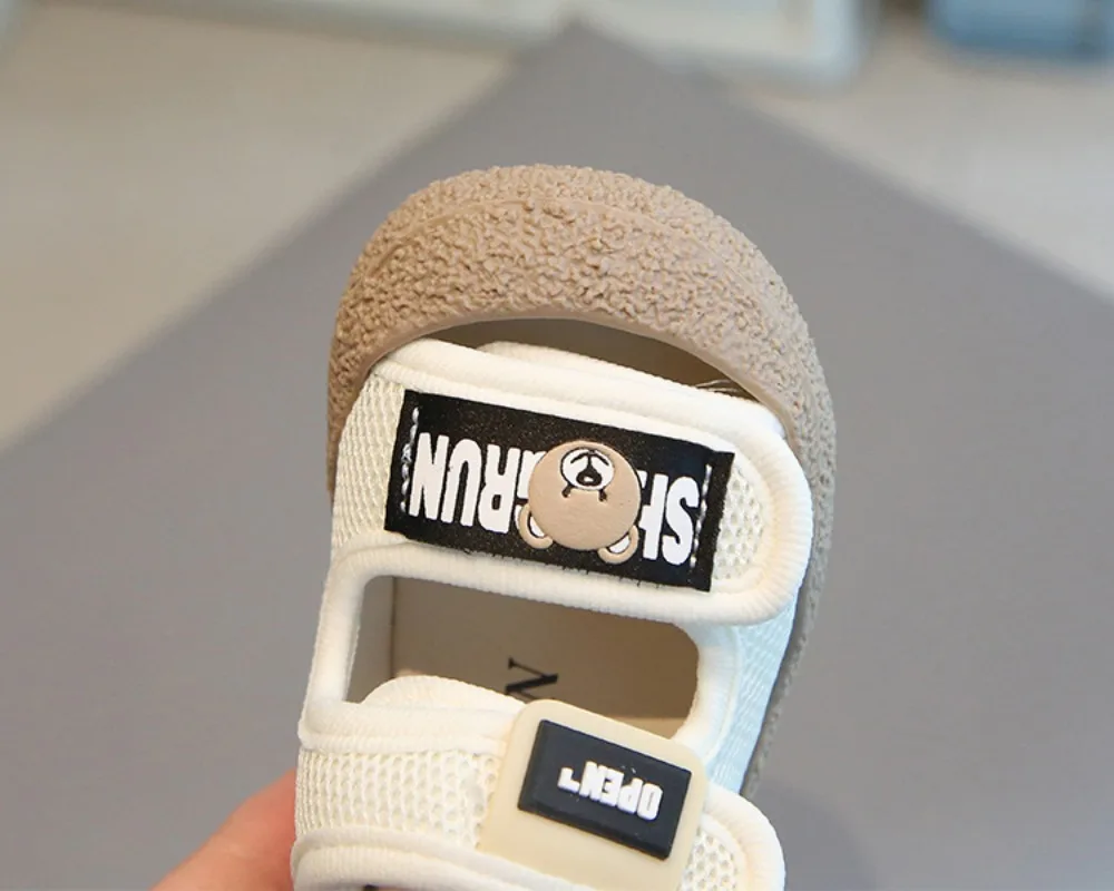 Sandalias infantiles unisex para primeros caminantes