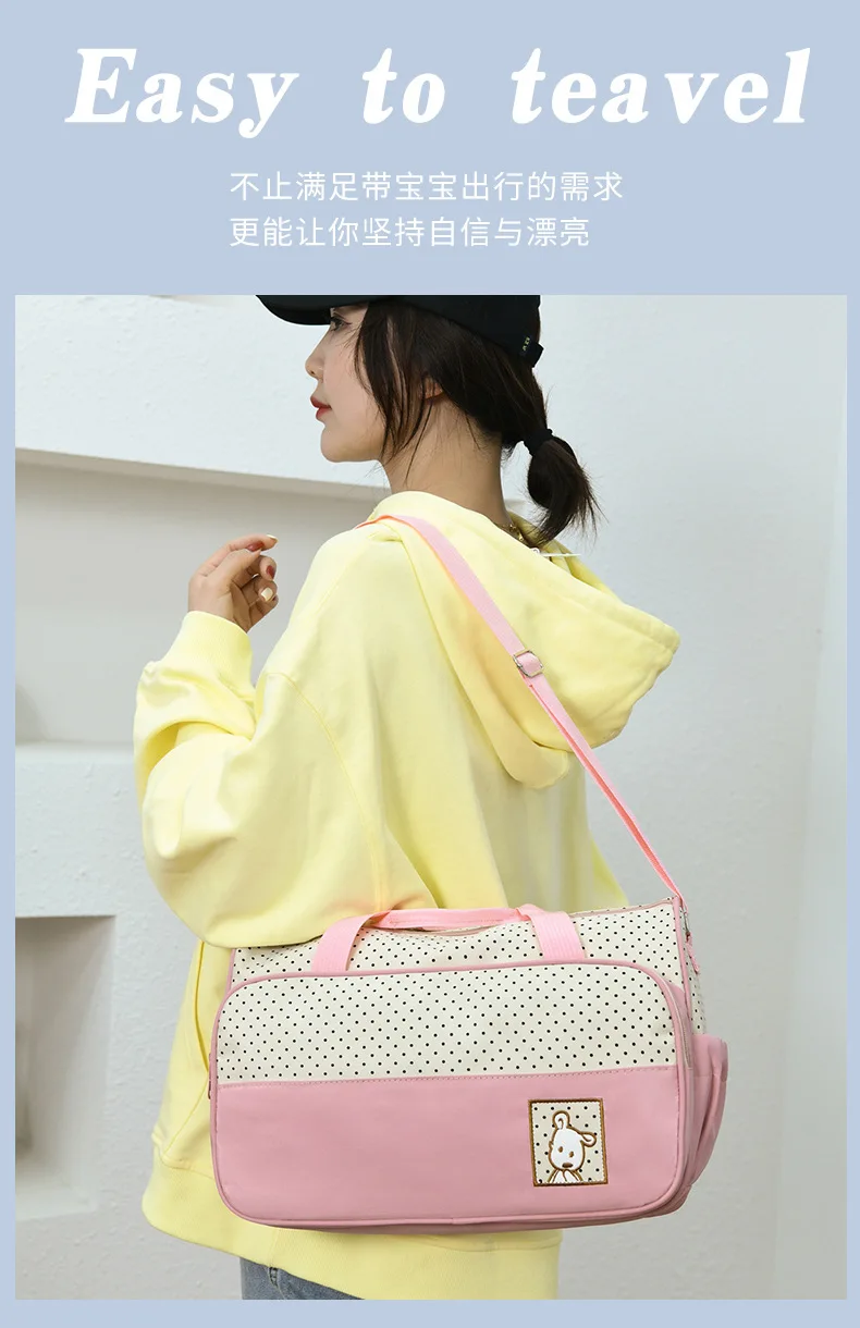 Bolsa de bebé para organizar accesorios del recién nacido