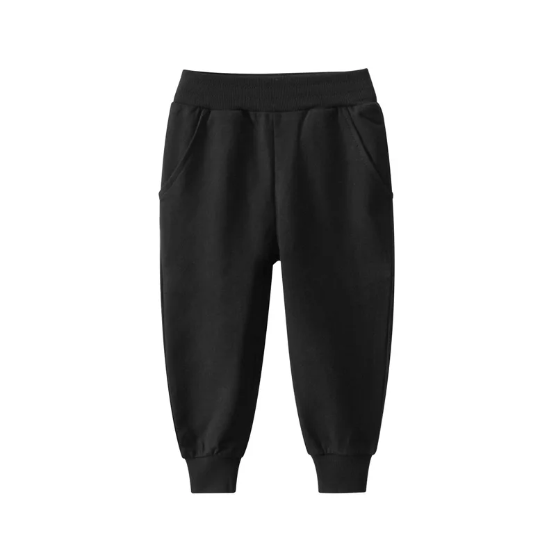 Pantalones deportivos de algodón para niños – Primavera y otoño - imagen 3