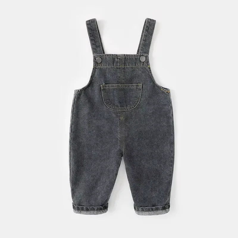 Peto vaquero infantil unisex cómodo ideal para primavera y otoño