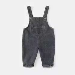Peto vaquero infantil unisex cómodo ideal para primavera y otoño