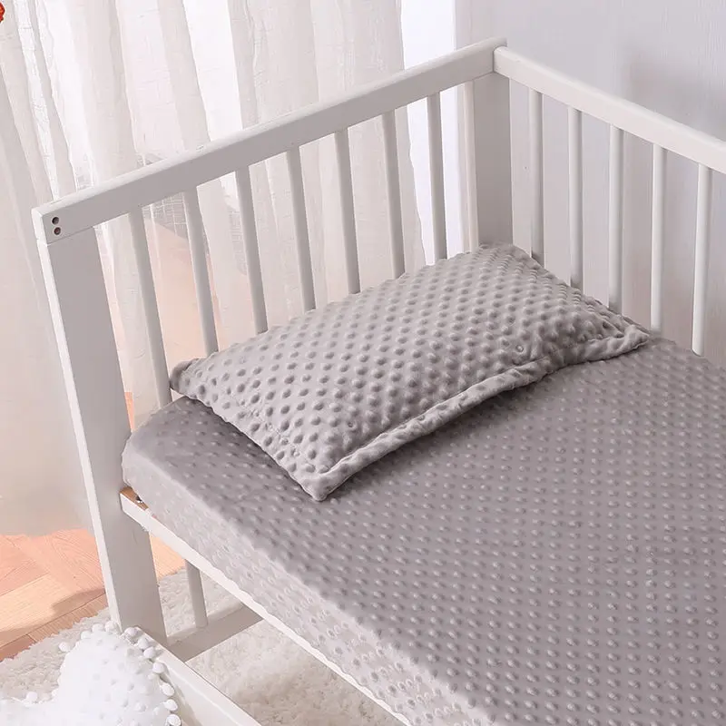 Fundas de almohada infantiles de terciopelo suave para siestas - imagen 3
