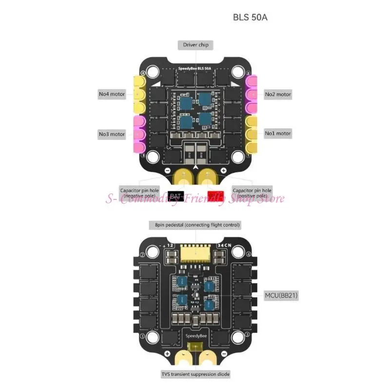 Professional ESC controlador de vuelo integrado