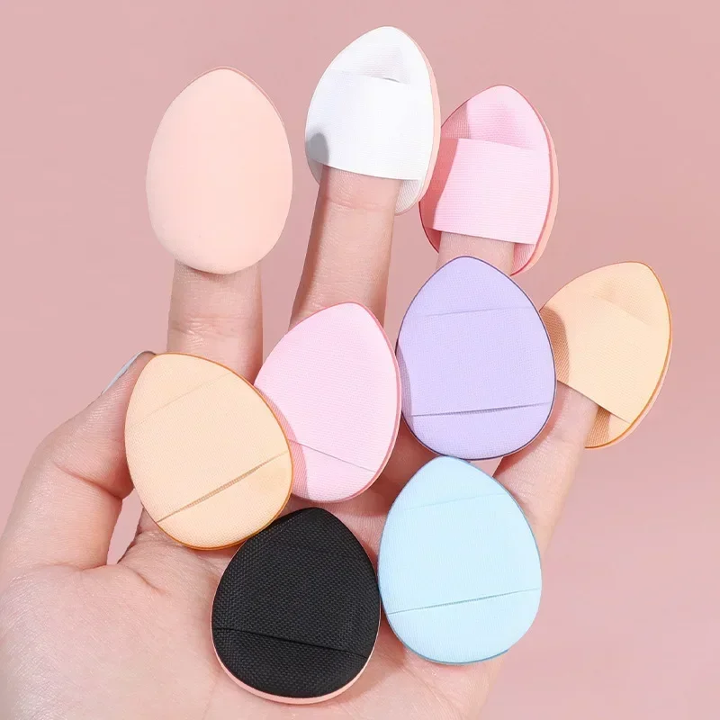 Esponja de maquillaje reutilizable para base en polvo suelto