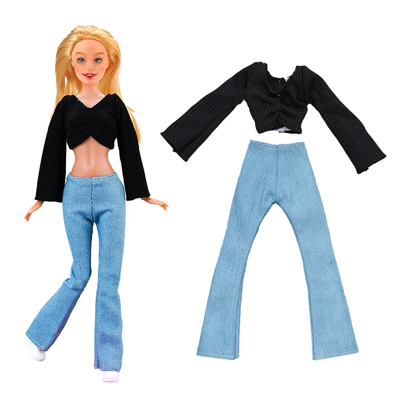 Pantalones informales para muñeca