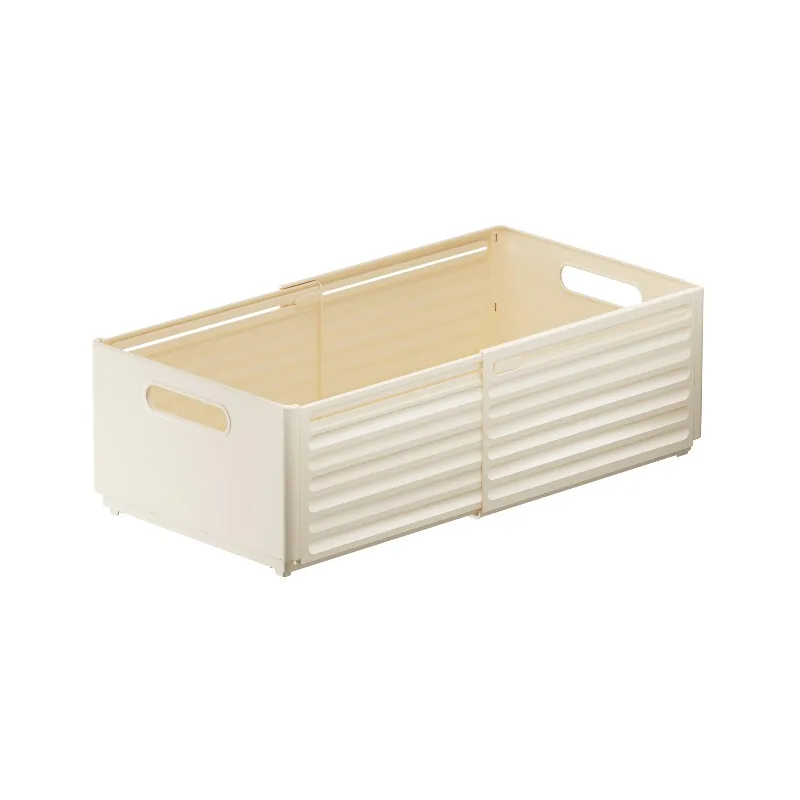 Organizador de armario con compartimentos: caja retráctil para ropa - imagen 2