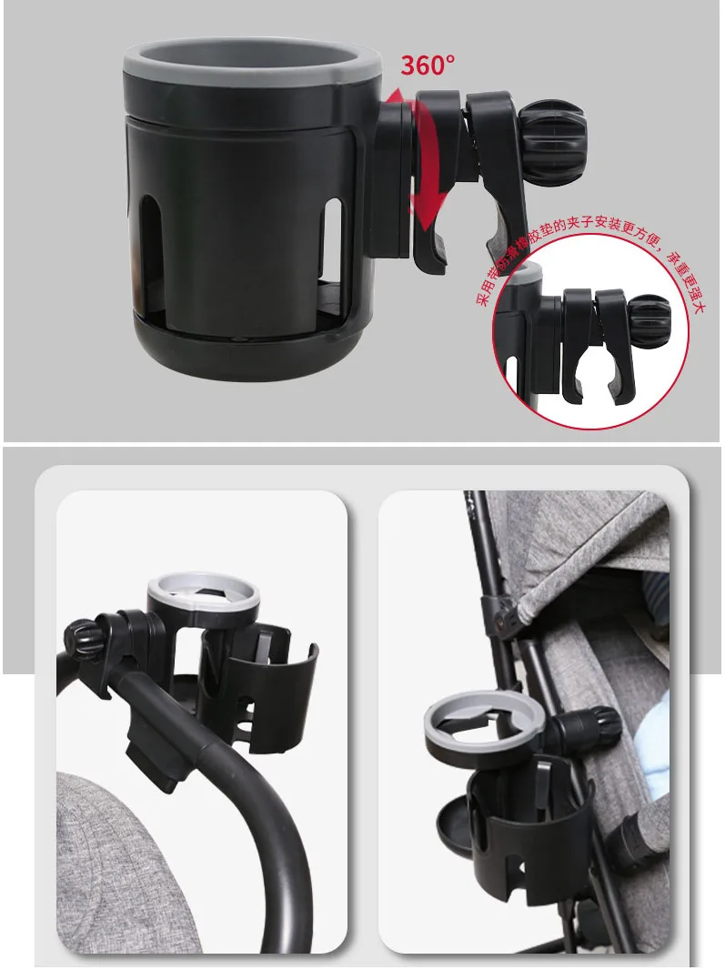 Portavasos ajustable 2 en 1 – Soporte vasos y biberones - imagen 5