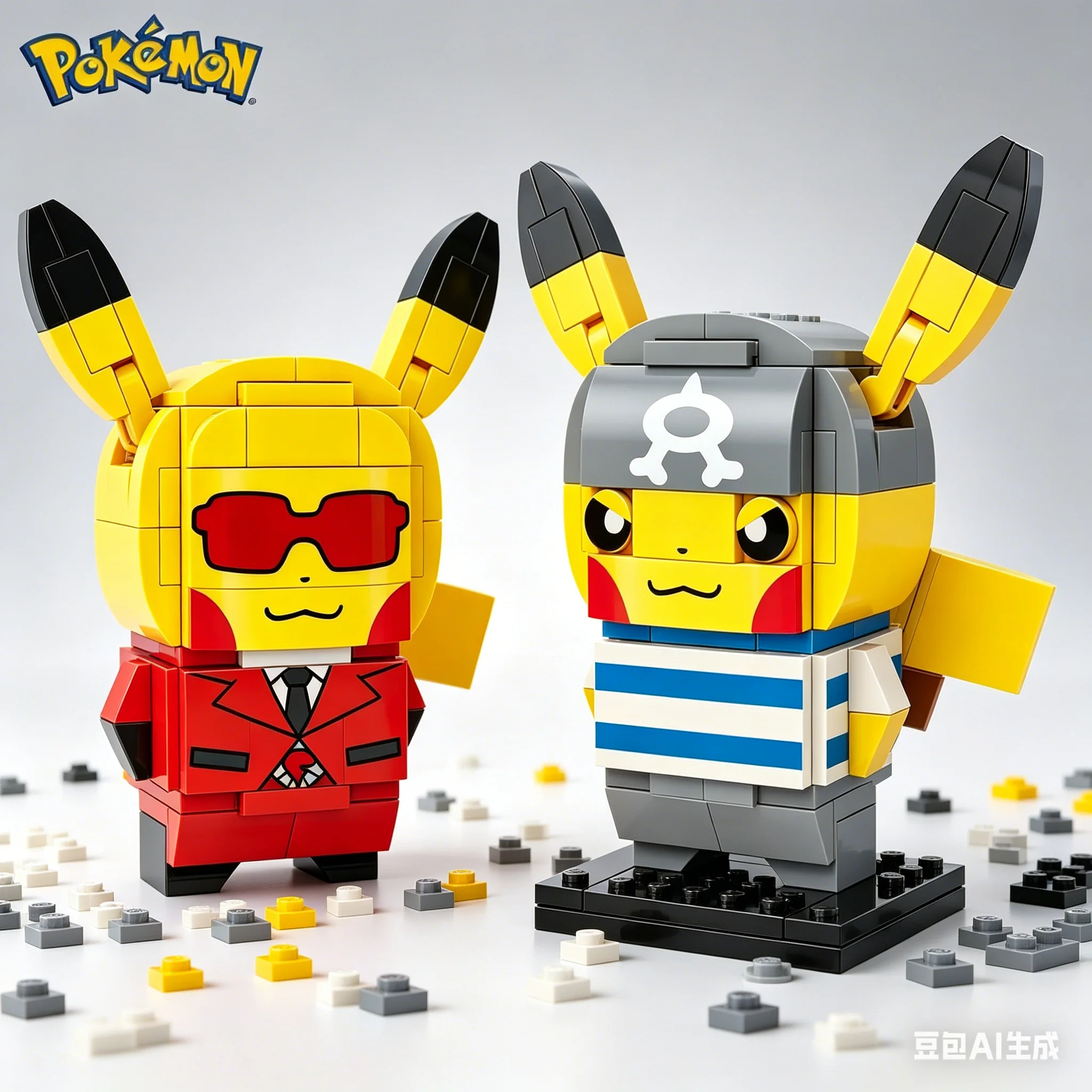 Bloques de construcción Pokémon Pikachū – juguete educativo infantil - imagen 4