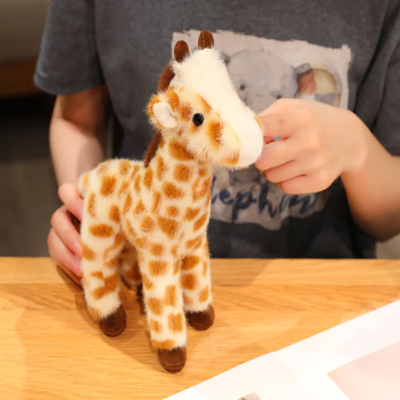 Peluche de jirafa kawaii