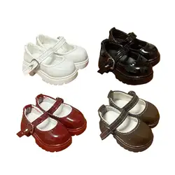 Zapatos de muñeca con plataforma mini moderna para disfraz