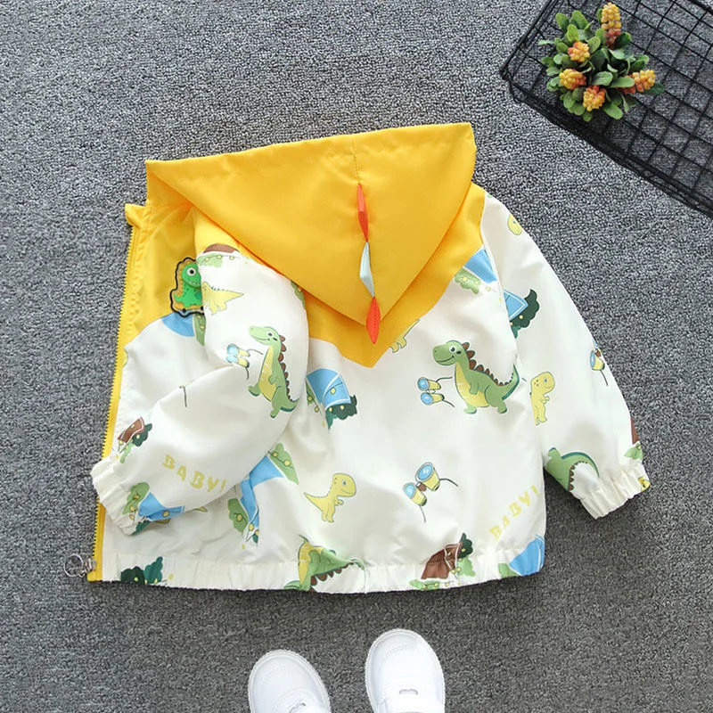 Tabla de tallas y medidas de la chaqueta infantil