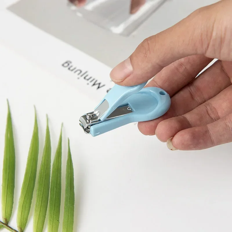 Set cortaúñas bebé con tijeras y lima de uñas - imagen 5