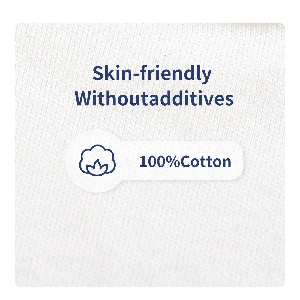 Elinfant Babero bandana bordado para bebé – Algodón puro