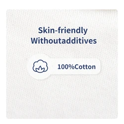 Elinfant Babero bandana bordado para bebé – Algodón puro