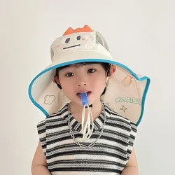 Gorra de pescador ligera transpirable con protección cuello