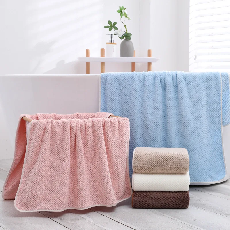 Albornoz toalla coral suave para bebé – Baño y descanso - imagen 5
