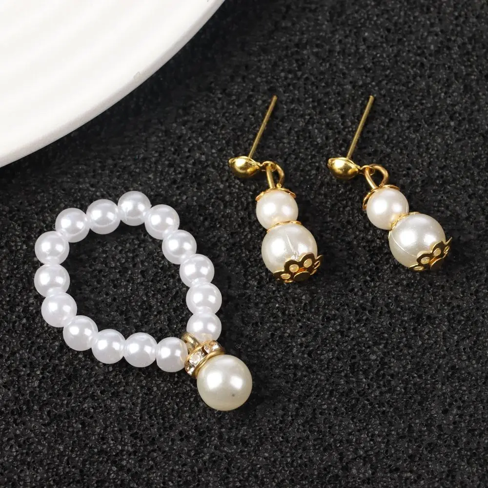 Juego de bisutería para muñecas: collar, pulsera y pendientes - imagen 5