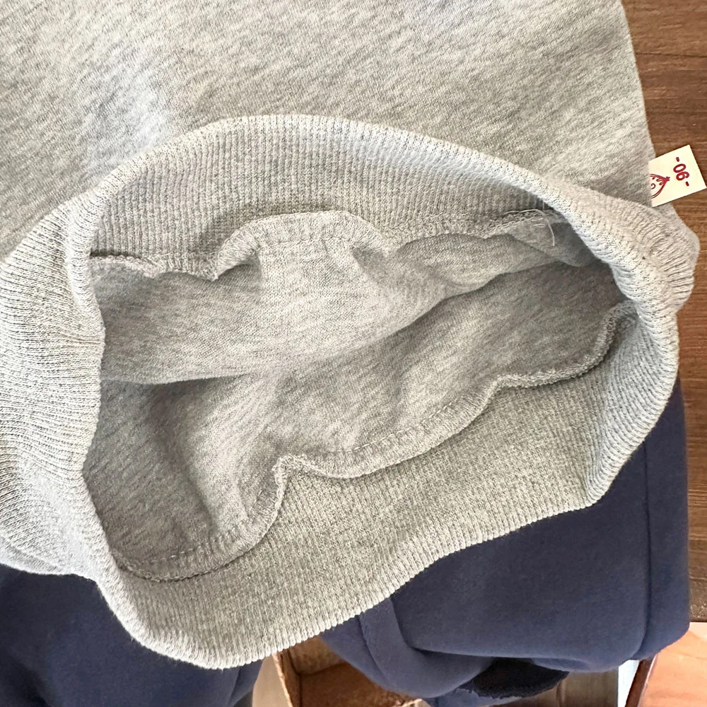 Milangel Conjunto niños: sudadera con capucha y pantalón de 1 a 7 años - imagen 3