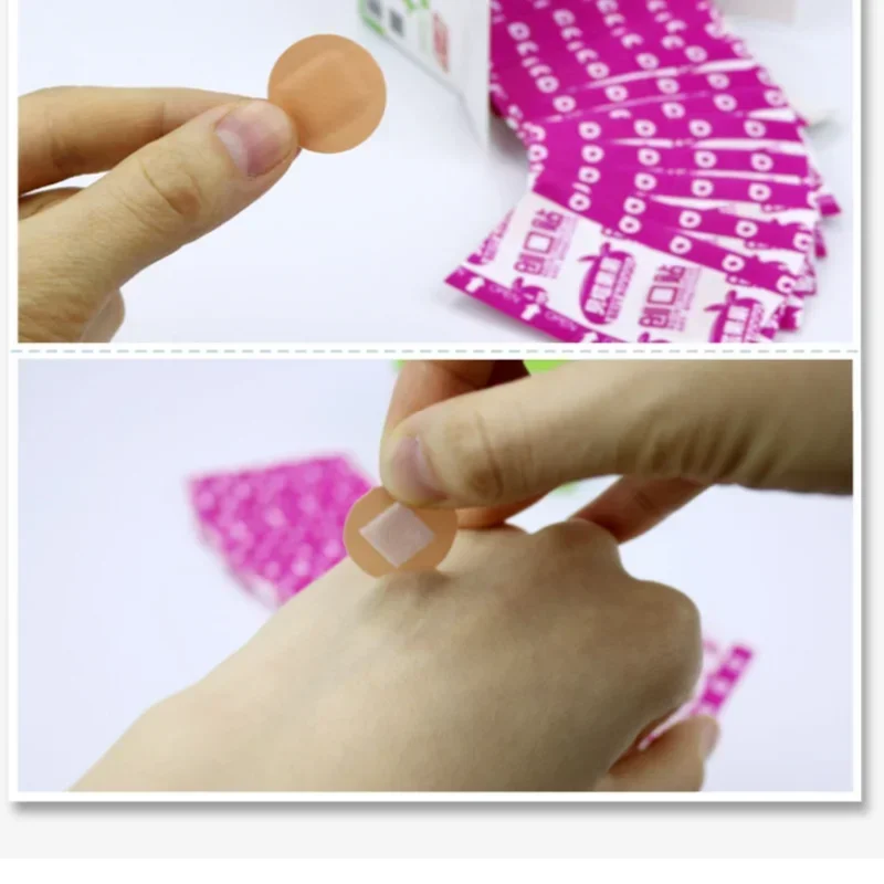 Tiritas impermeables transparentes para bebé - imagen 4