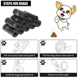 Pets Perl bolsas para excremento de perro resistentes a desgarros