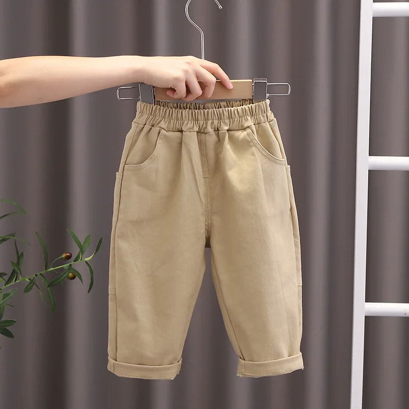 Ropa infantil de primavera y otoño para niños y niñas