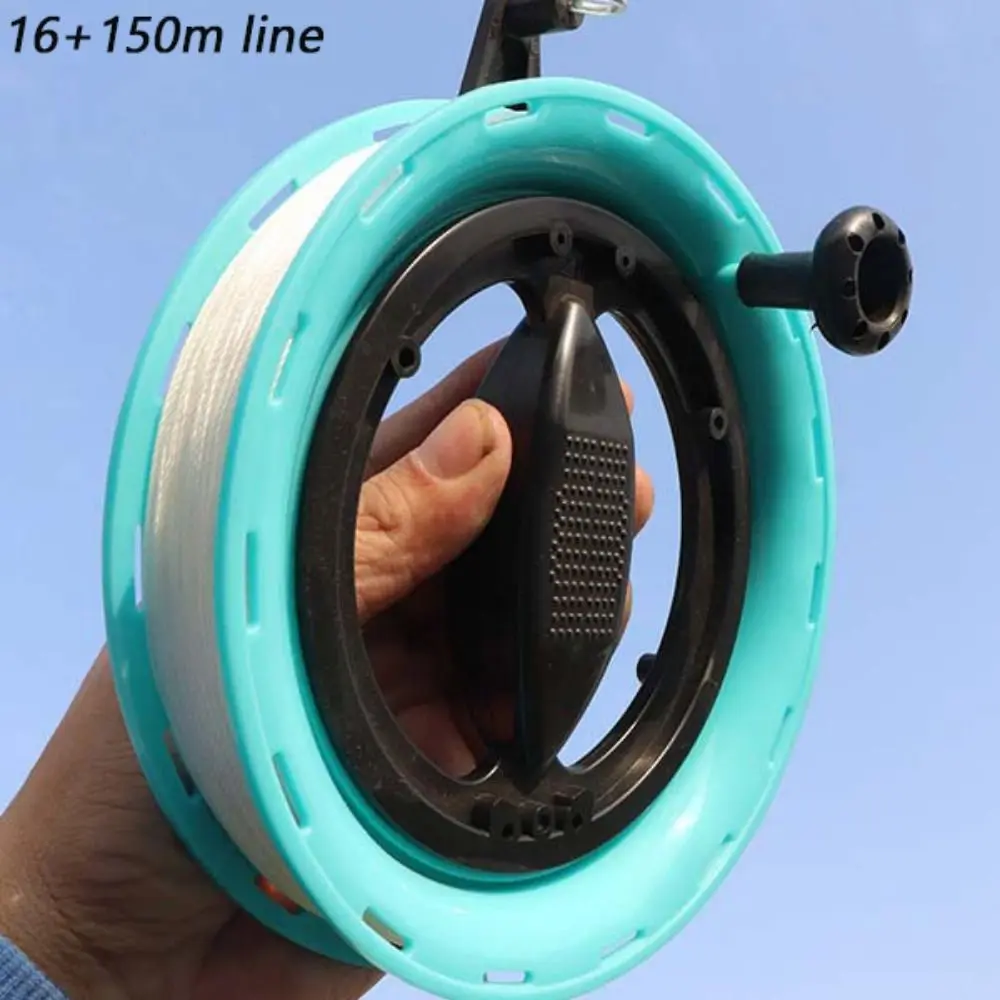 Accesorio para cometa: rueda guía giratoria con conector de cuerda grande - imagen 3