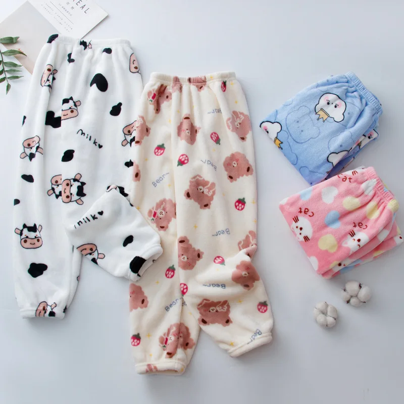 Calzones de franela para niños – Cálidos y suaves para otoño e invierno - imagen 2