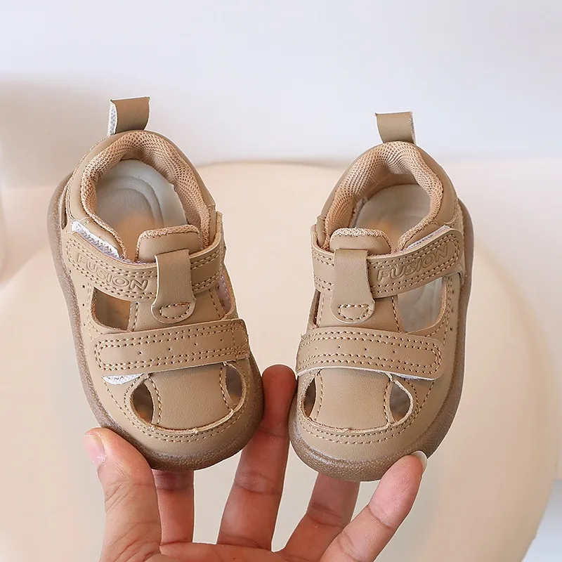 Sandalias antideslizantes de suela blanda para bebé y niño en verano - imagen 2