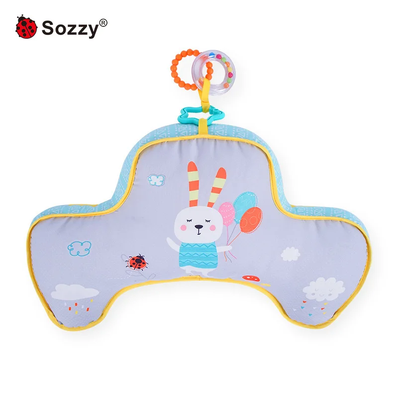Almohada de posicionamiento para recién nacidos: soporte de cabeza - imagen 5